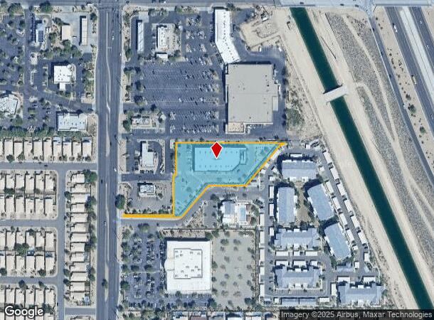 2665 N Power Rd, Mesa, AZ Parcel Map