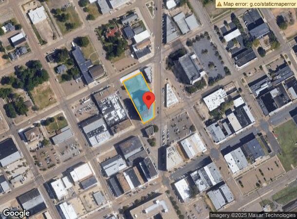  301 N State Line Ave, Texarkana, TX Parcel Map