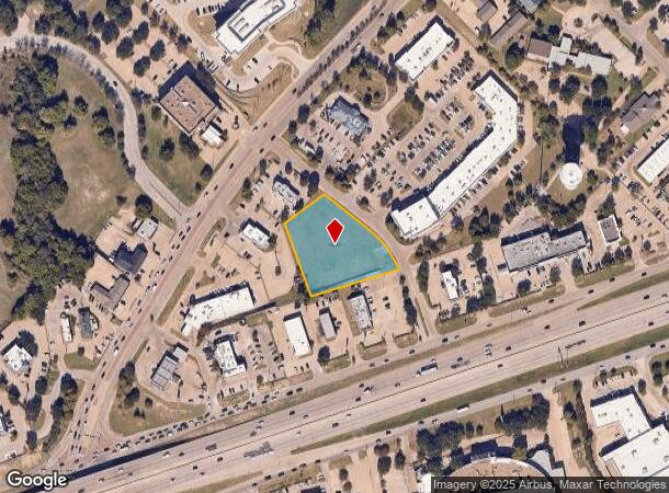 Vigor Way, TX Parcel Map