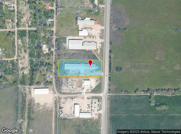  5710 State Highway 34 S, Quinlan, TX Parcel Map