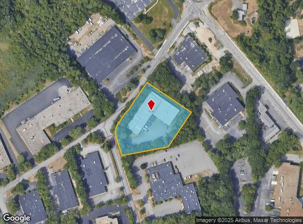 30 Manning Rd, Billerica, MA Parcel Map