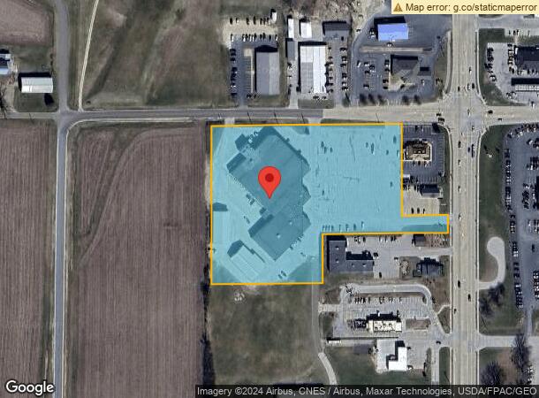  1230 N Main St, Viroqua, WI Parcel Map