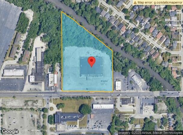  300 W Sibley Blvd, Dolton, IL Parcel Map