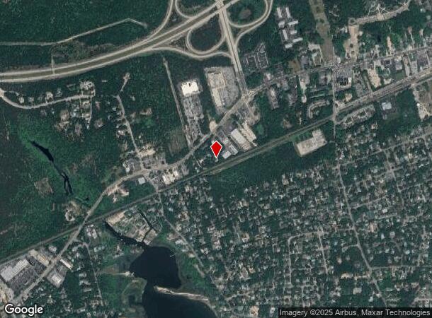  177 W Montauk Hwy, Hampton Bays, NY Parcel Map