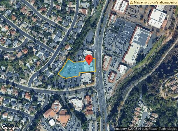  25523 Marguerite Pkwy, Mission Viejo, CA Parcel Map