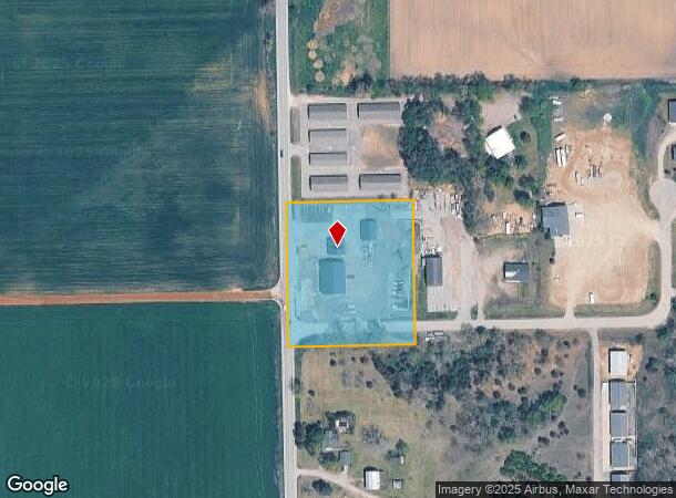 1083 S Patterson Rd, Wayland, MI Parcel Map