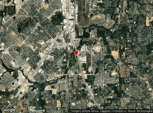  1591 Sw Wilshire Blvd, Burleson, TX Parcel Map