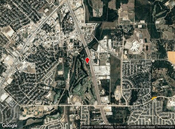  1185 E Hidden Creek Pkwy, Burleson, TX Parcel Map