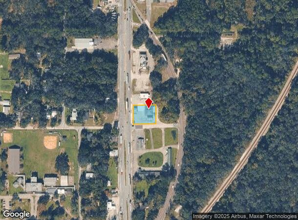  15035 Ne Us Highway 301, Waldo, FL Parcel Map