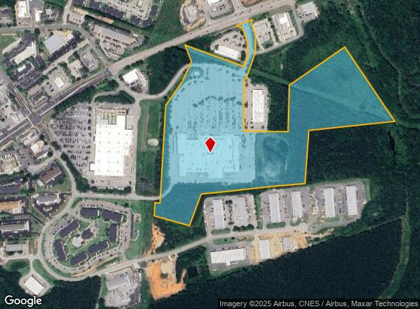 5141 Nc Highway 42 Pkwy W, Garner, NC Parcel Map