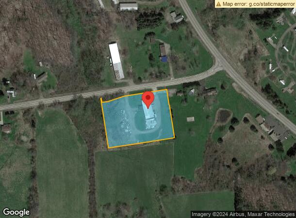  5889 Magnolia Stedman Rd, Mayville, NY Parcel Map