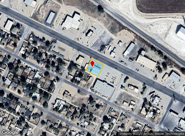  1405 W Am Blvd, Muleshoe, TX Parcel Map