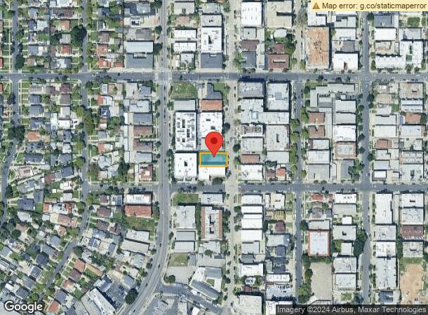  933 S Gramercy Pl, Los Angeles, CA Parcel Map