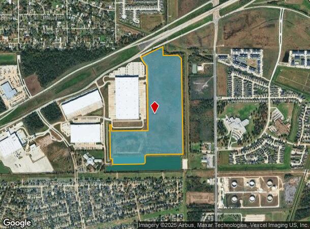 90 Highway Rd, Houston, TX Parcel Map