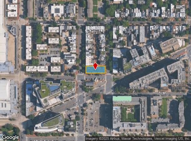 507 L St Nw, Washington, DC Parcel Map
