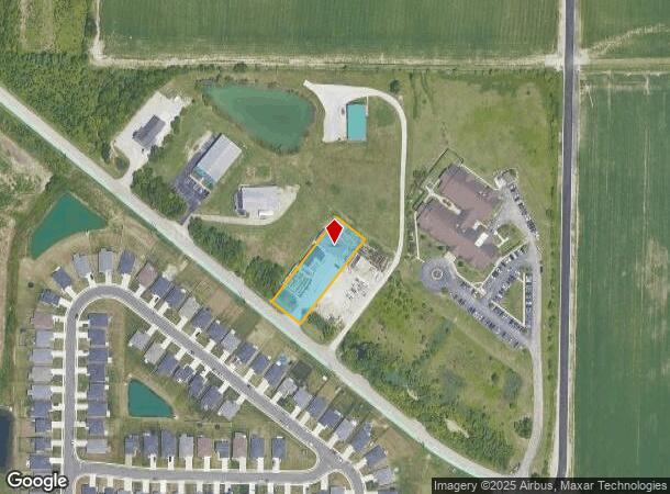  4622 Roslin Rd, Newburgh, IN Parcel Map