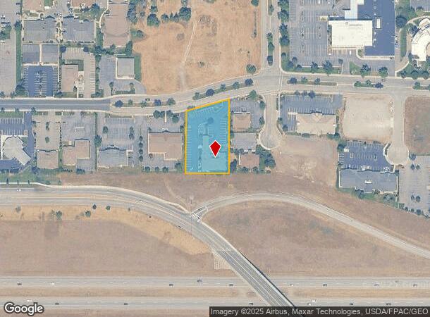 1220 E Polston Ave, Post Falls, ID Parcel Map