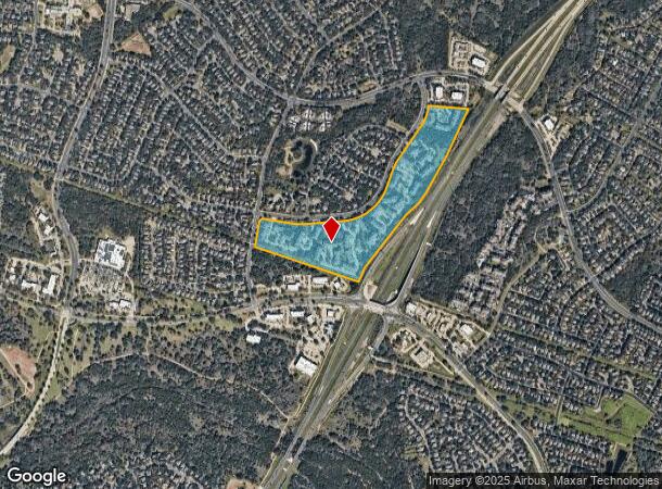  8701 La Cresada Dr, Austin, TX Parcel Map