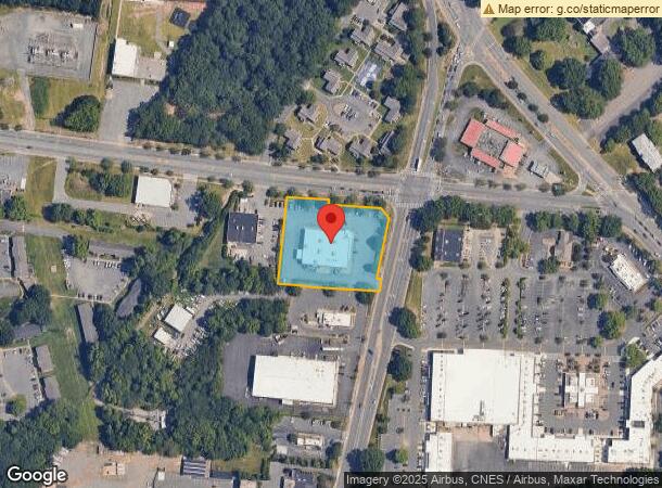  3080 Milton Rd, Charlotte, NC Parcel Map