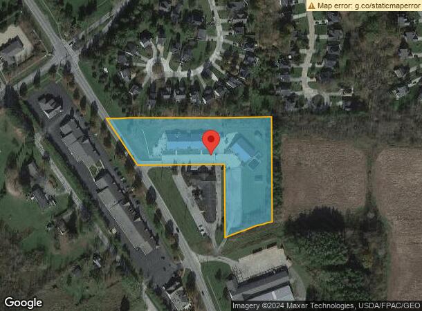  651 South St, Chardon, OH Parcel Map