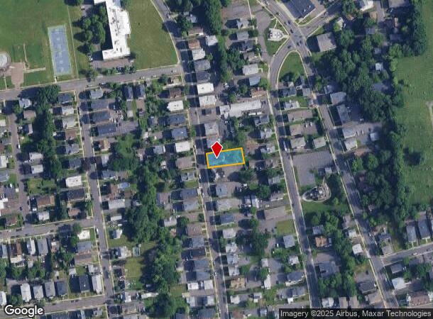  309 High St, New Britain, CT Parcel Map