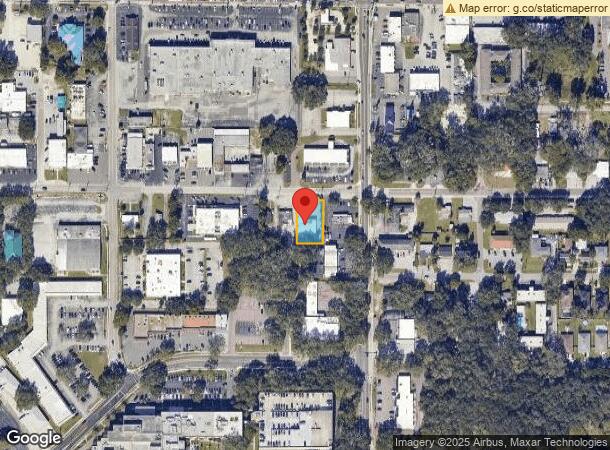  107 W Robertson St, Brandon, FL Parcel Map