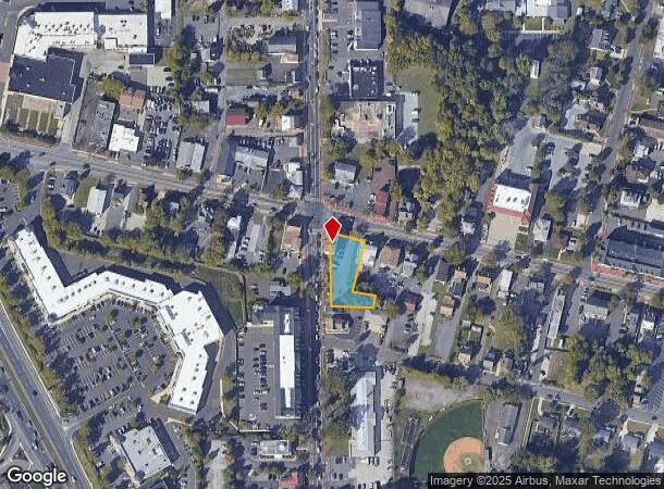 1 E Main St, Maple Shade, NJ Parcel Map