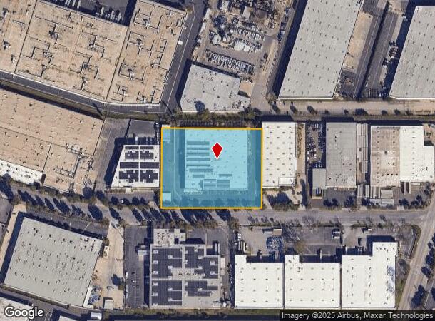 2677 E El Presidio St, Long Beach, CA Parcel Map