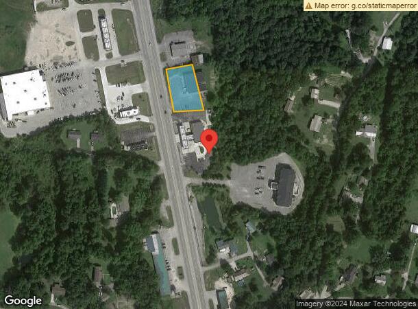  1168 N Highway 27, Whitley City, KY Parcel Map