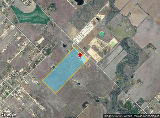  1000 Rohde Rd, Kyle, TX Parcel Map