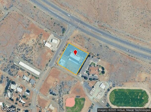13425 S Spring Ln, Mayer, AZ Parcel Map