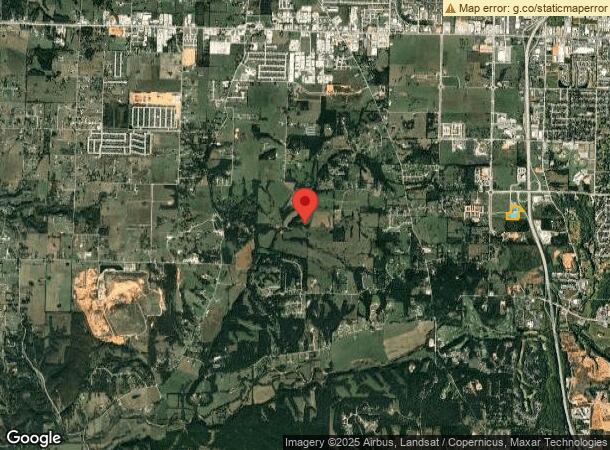  3901 Parkway Cir, Springdale, AR Parcel Map