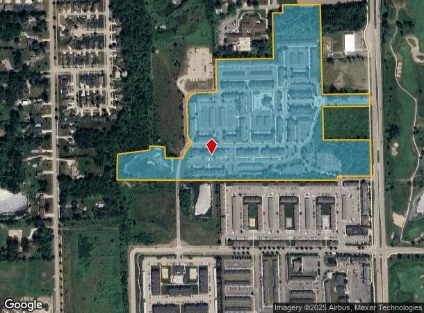  10897 48Th Ave, Allendale, MI Parcel Map