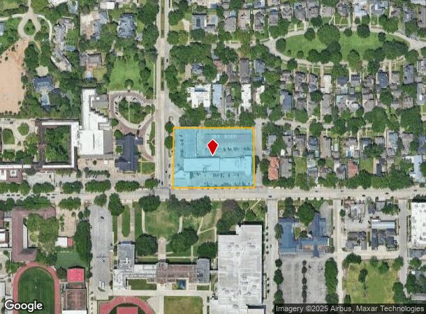 3256 Westheimer Rd, Houston, TX Parcel Map