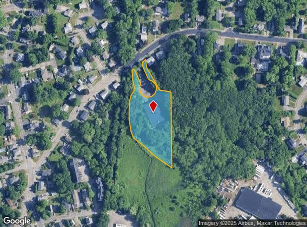  1 Nablus Rd, Wakefield, MA Parcel Map