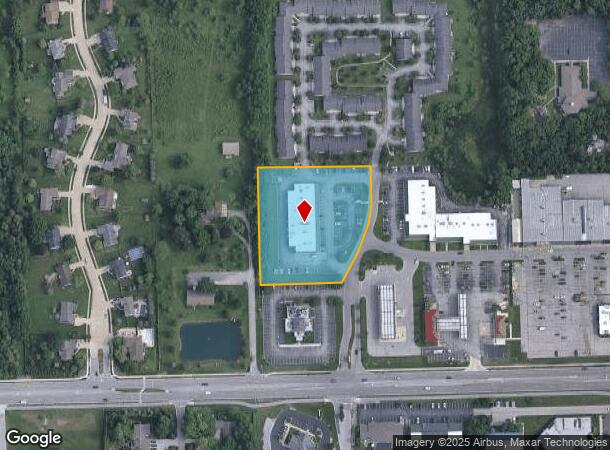  415 E Dupont Rd, Fort Wayne, IN Parcel Map