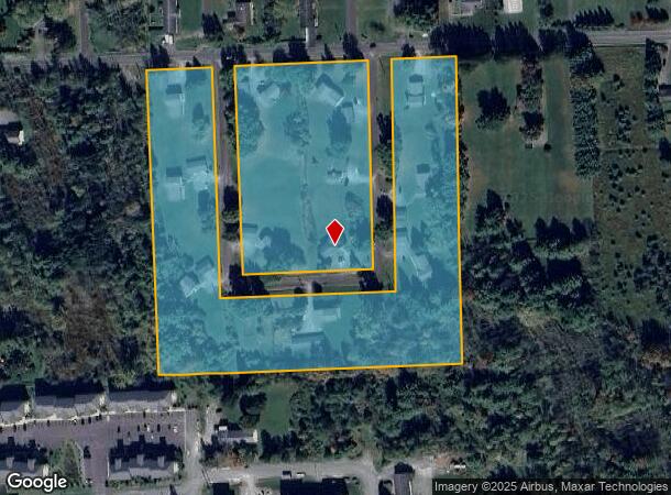  2 Springbrook Cir, Ithaca, NY Parcel Map