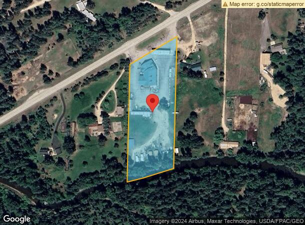  10565 Highway 12 W, Lolo, MT Parcel Map