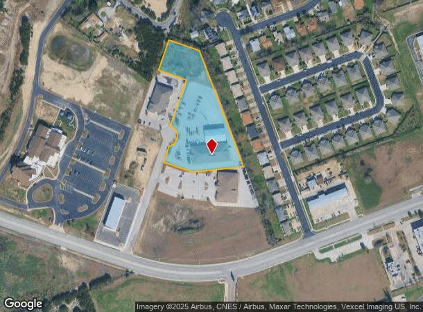 3400 Kaydence Ct, Killeen, TX Parcel Map