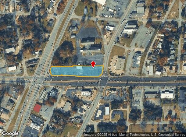 1403 Manchester Expy, Columbus, GA Parcel Map