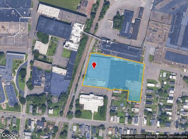 2550 9Th Ave, Watervliet, NY Parcel Map