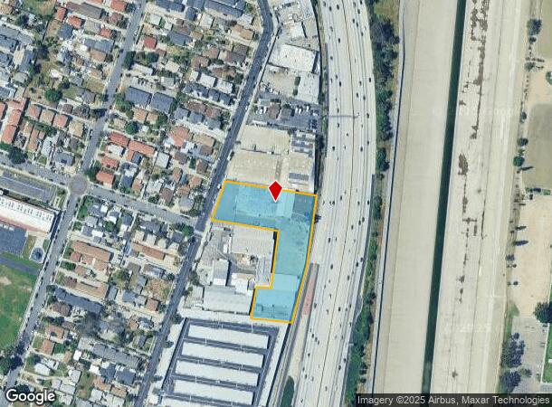  11200 Wright Rd, Lynwood, CA Parcel Map