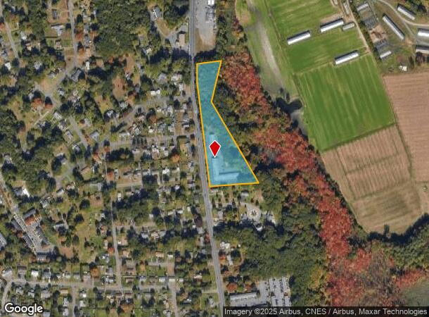 200 Southwick Rd, Westfield, MA Parcel Map