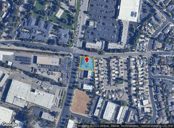 5502 Sunol Blvd, Pleasanton, CA Parcel Map