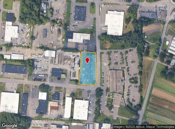 5 Hemlock St, Latham, NY Parcel Map