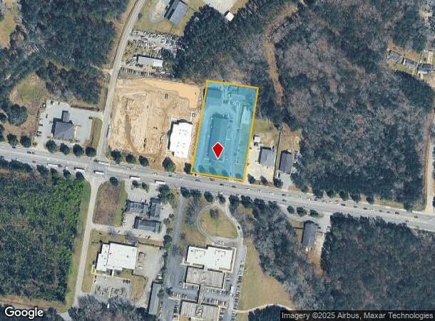 2020 W Dekalb St, Camden, SC Parcel Map