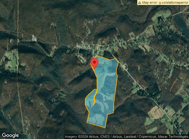  412 Fayette Springs Rd, Chalk Hill, PA Parcel Map