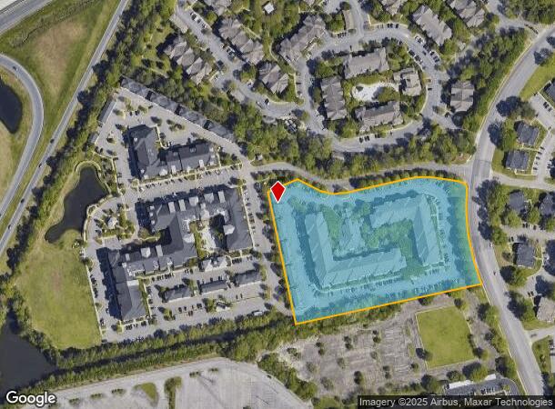 1000 Elysian Pl, Chesapeake, VA Parcel Map
