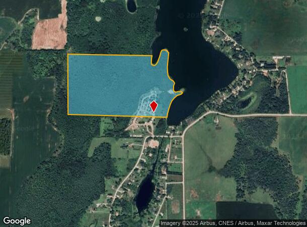 3070 Elm Dr, West Branch, MI Parcel Map