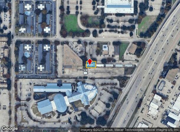  701 N Central Expy, Richardson, TX Parcel Map